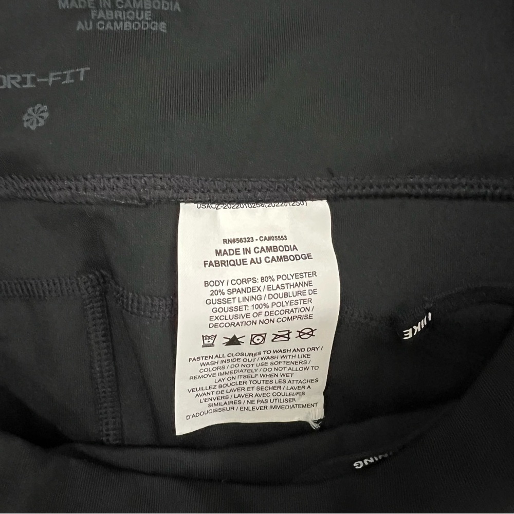 NIKE Running Dri Fit Women's Workout Active Leggings Size Medium - Picture 10 of 11